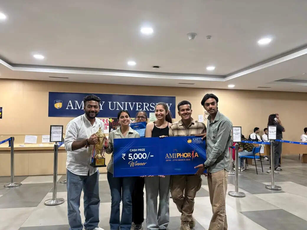 &nbsp;एसजीटीयू की शार्ट फिल्म का 'एमिटी फेस्ट' में डंका, पाया पहला स्थान&nbsp;