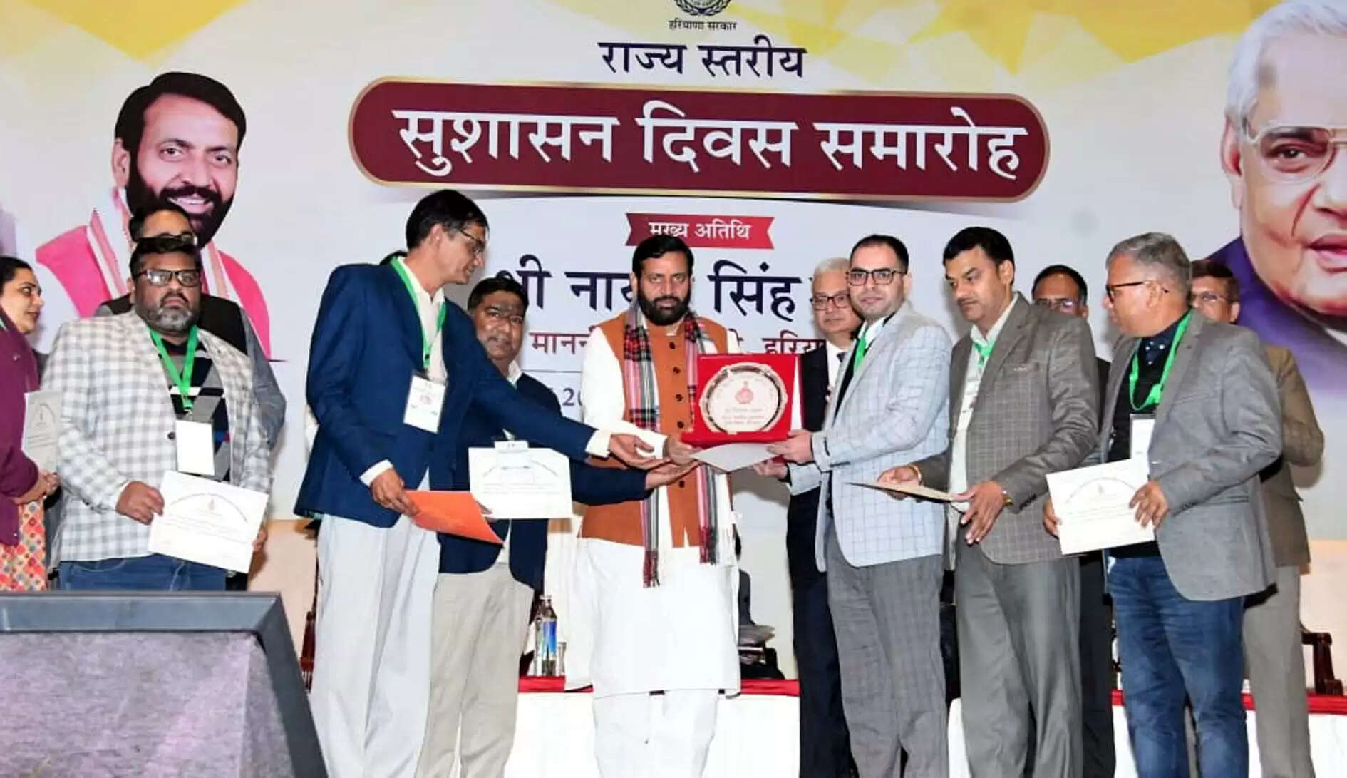 सीएम से सम्मानित होने पर एसडीएम ने किसानों, सरपंचों व कर्मचारियों का जताया आभार