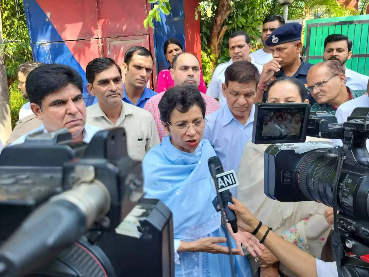 एडीजीपी वाई पूरन कुमार मामले में देश का दलित समाज कर रहा है पीड़ित परिवार को न्याय दिलाने की मांग:कुमारी सैलजा