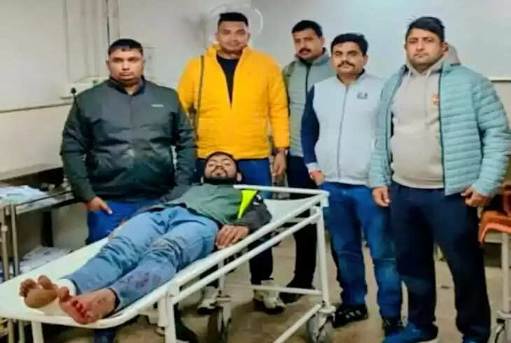 &nbsp;&nbsp;पानीपत में बदमाशों का एनकाउंटर : एक घायल, तीन गिरफ्तार​​​​​​​