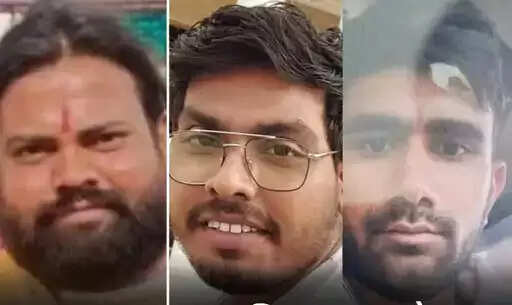 &nbsp;फरीदाबाद में ड्रेन में गिरी कार, तीन लोगों की मौत