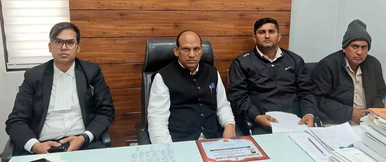 &nbsp;रेलूराम पूनिया के भतीजे से परिवार को जान का खतरा बताकर की रिहाई रोकने की  मांग