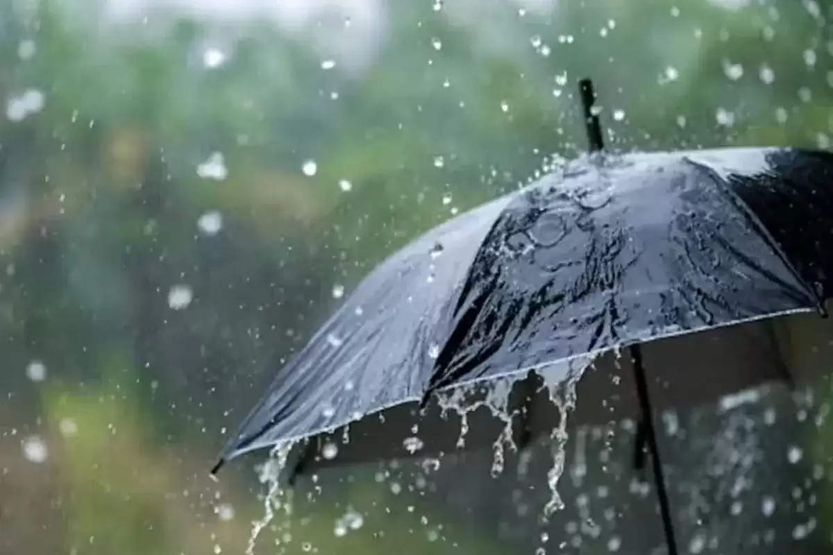  राजस्थान के झालावाड़ में तीन इंच तक बरसात
