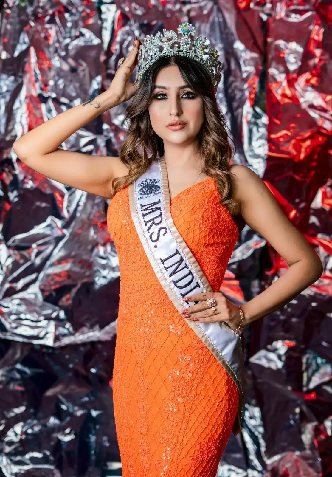 श्रीमती इंडिया इंक 2022 में दुर्ग की जूही व्यास उपविजेता बनकर उभरीं