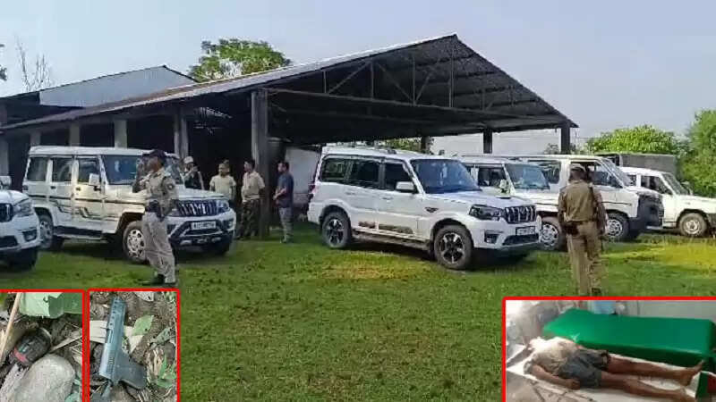  पुलिस मुठभेड़ में मारा गया कोकराझार में रेलवे लाइन पर आईईडी विस्फोट का आरोपित माओवादी