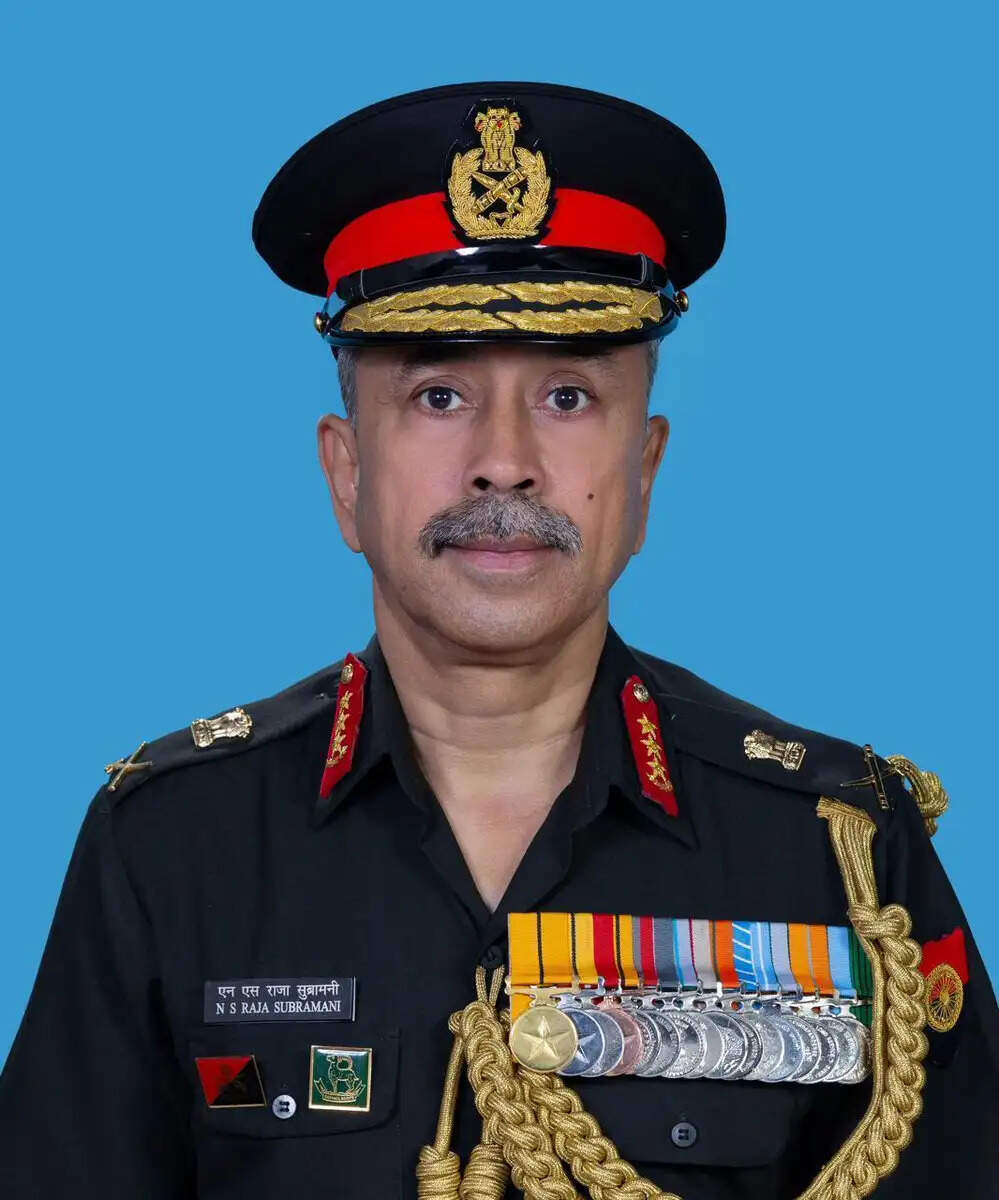 &nbsp;&nbsp;देश के अगले सीडीएस होंगे लेफ्टिनेंट जनरल एनएस राजा सुब्रमणि, केंद्र की मंजूरी