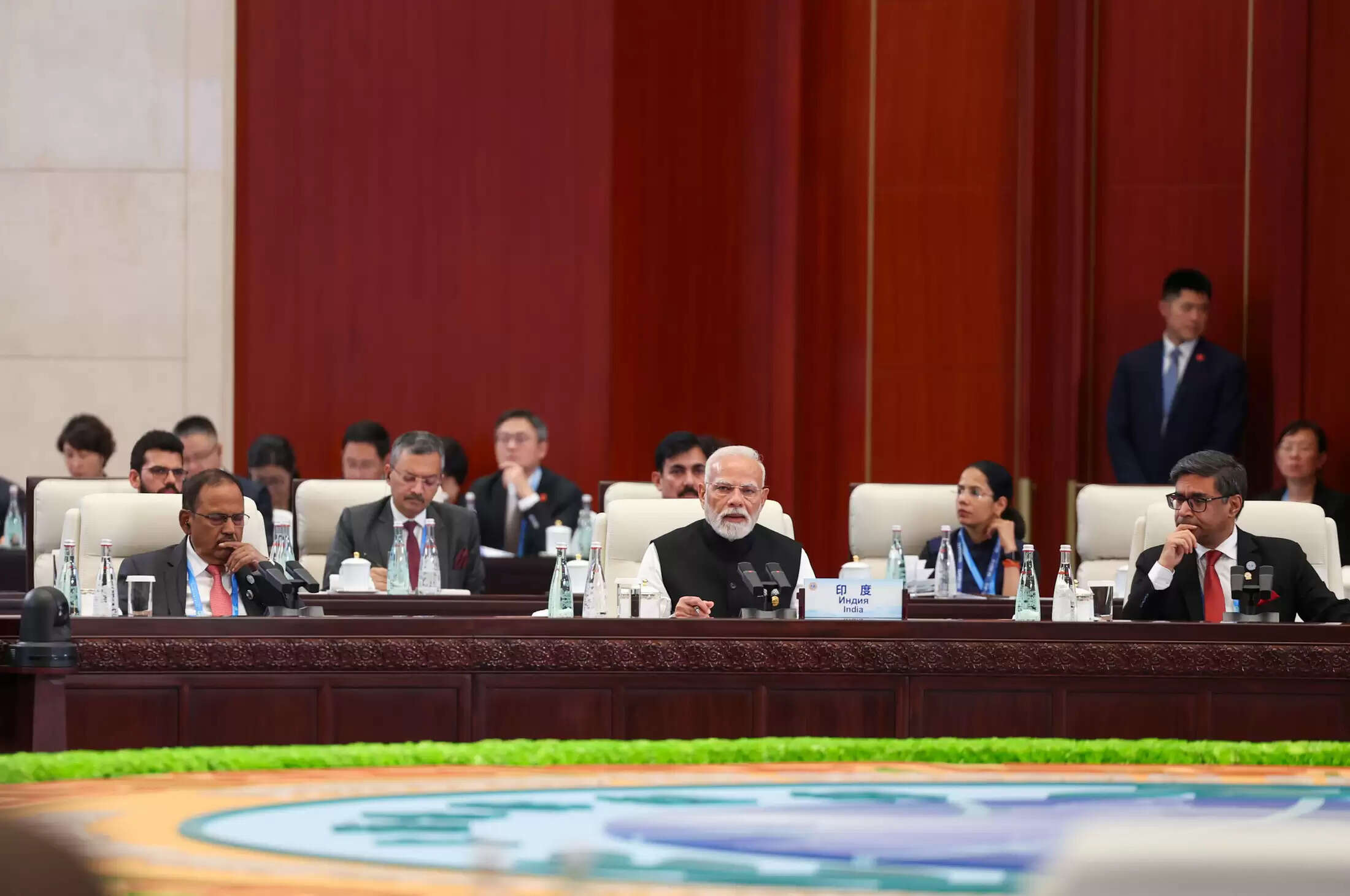 एससीओ में प्रधानमंत्री ने दिया आतंकवाद के खिलाफ स्पष्ट नीति और वैश्विक संस्थानों में सुधार पर जोर