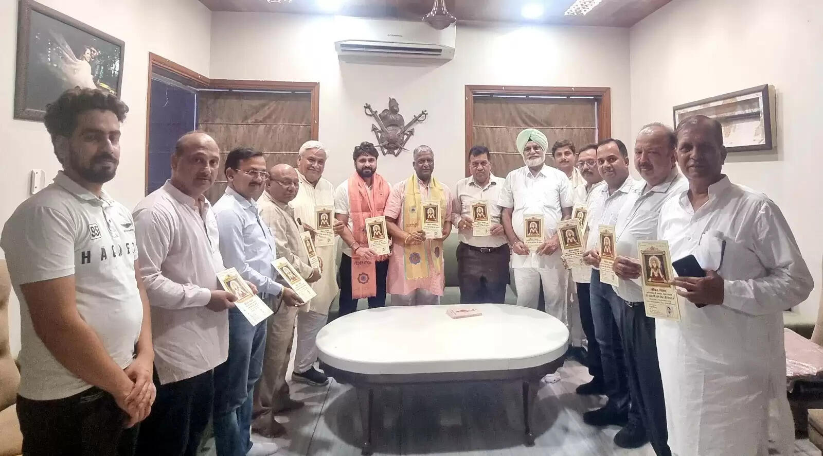 राष्ट्रीय कवि संगम के अध्यक्ष जगदीश मित्तल का डबवाली आगमन पर भव्य स्वागत