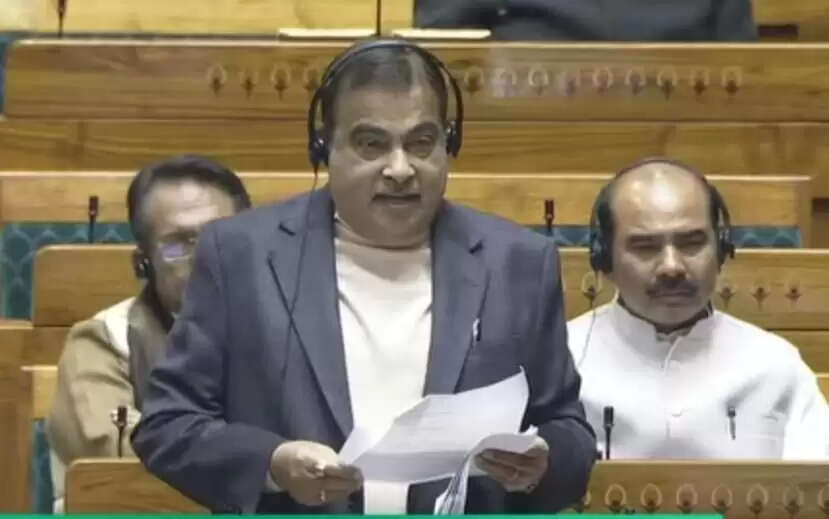 परिवहन एवं राजमार्ग मंत्री नितिन गडकरी से सवाल 