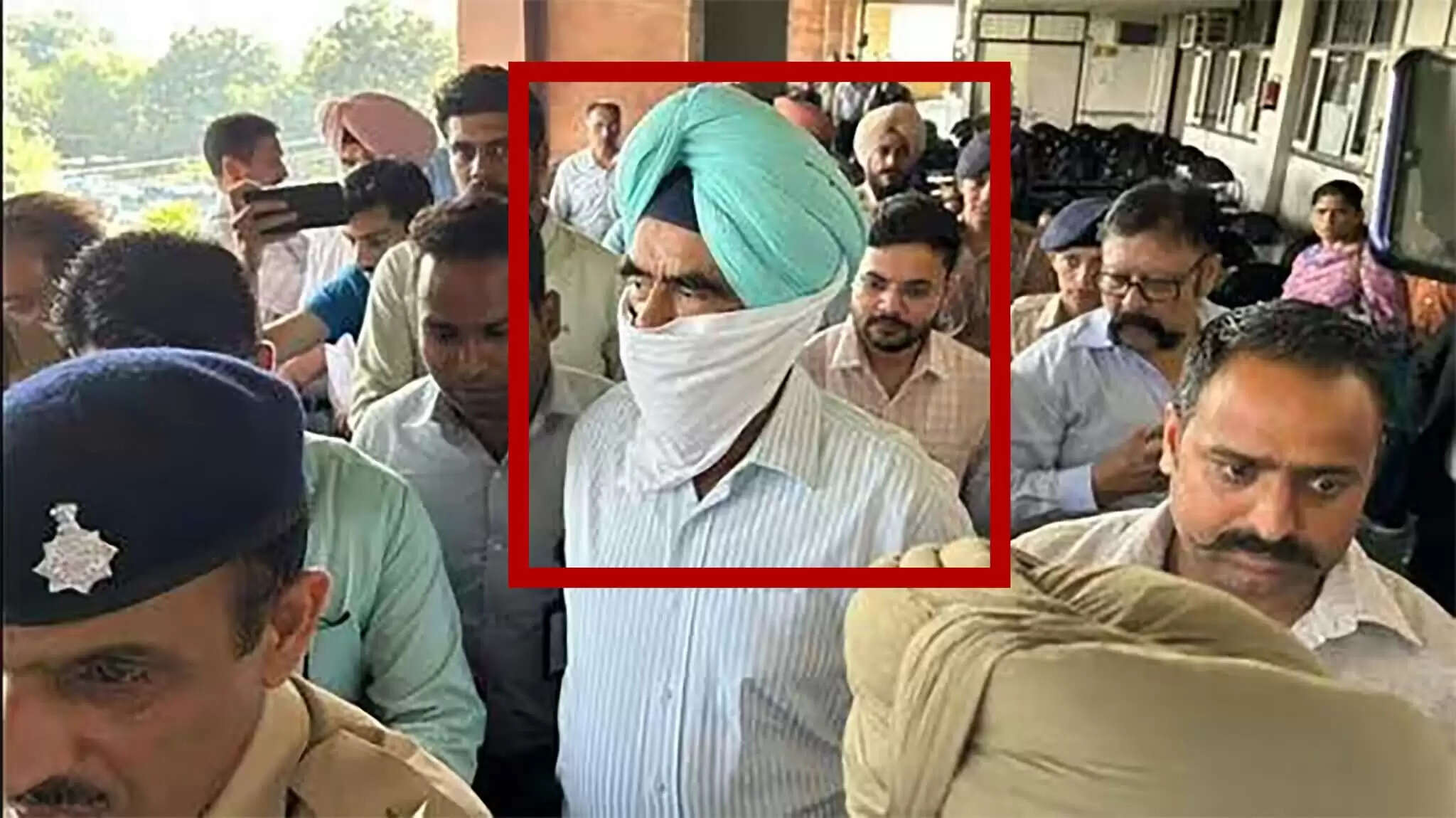 रिश्वत मामले में गिरफ्तार डीआईजी एचएस भुल्लर को न्यायिक हिरासत में भेजा गया