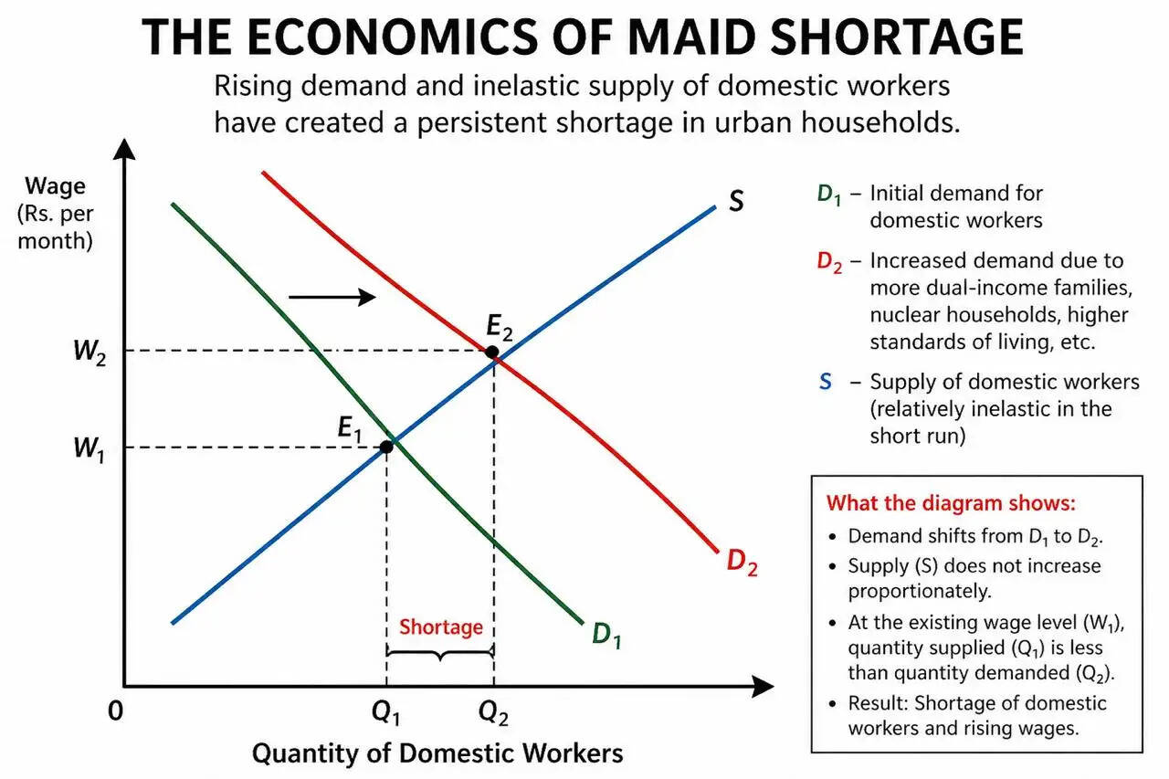 &nbsp;Invisible Crisis: The Growing Shortage of Domestic Workers in Urban Households