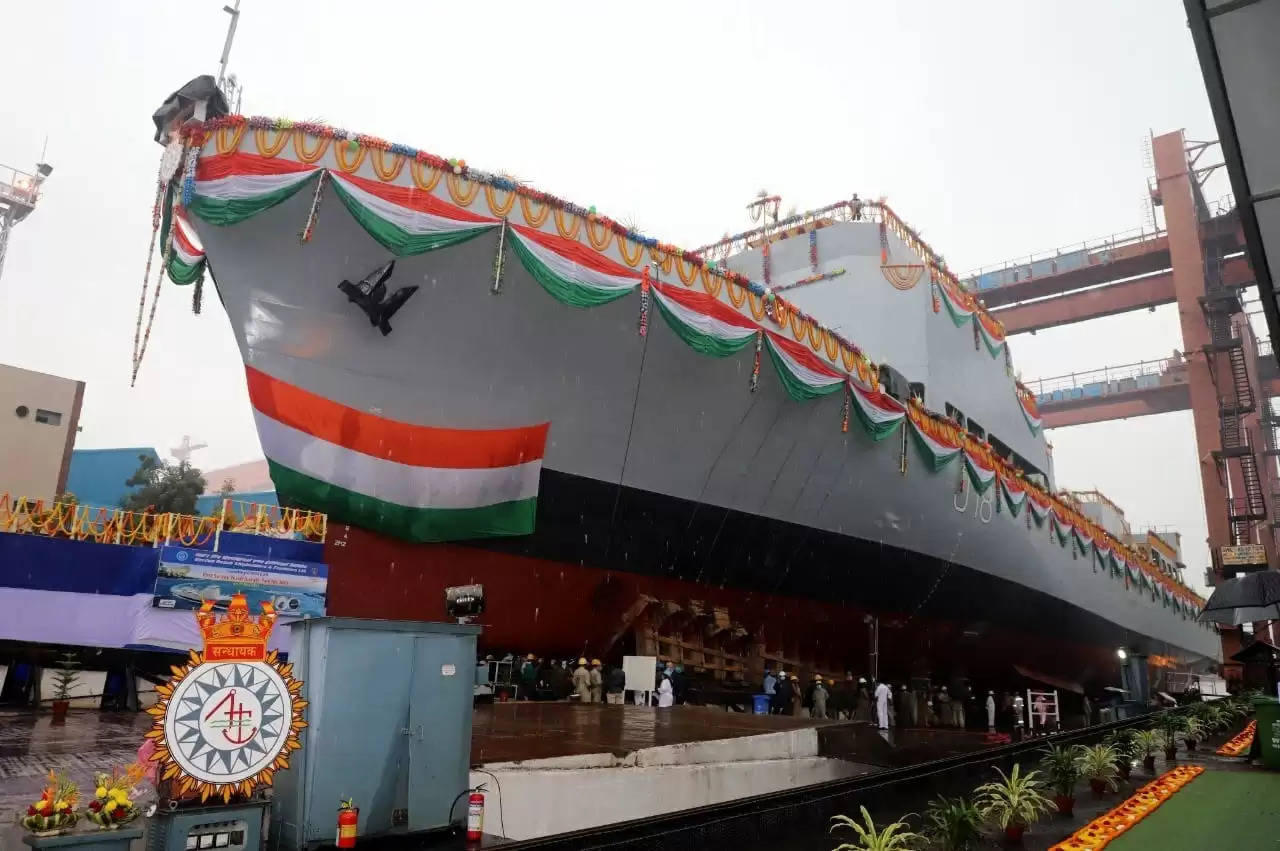   पहला सर्वेक्षण पोत 'संध्याक' नौसेना के बेड़े में शामिल, बढ़ेगी भारत की समुद्री ताकत