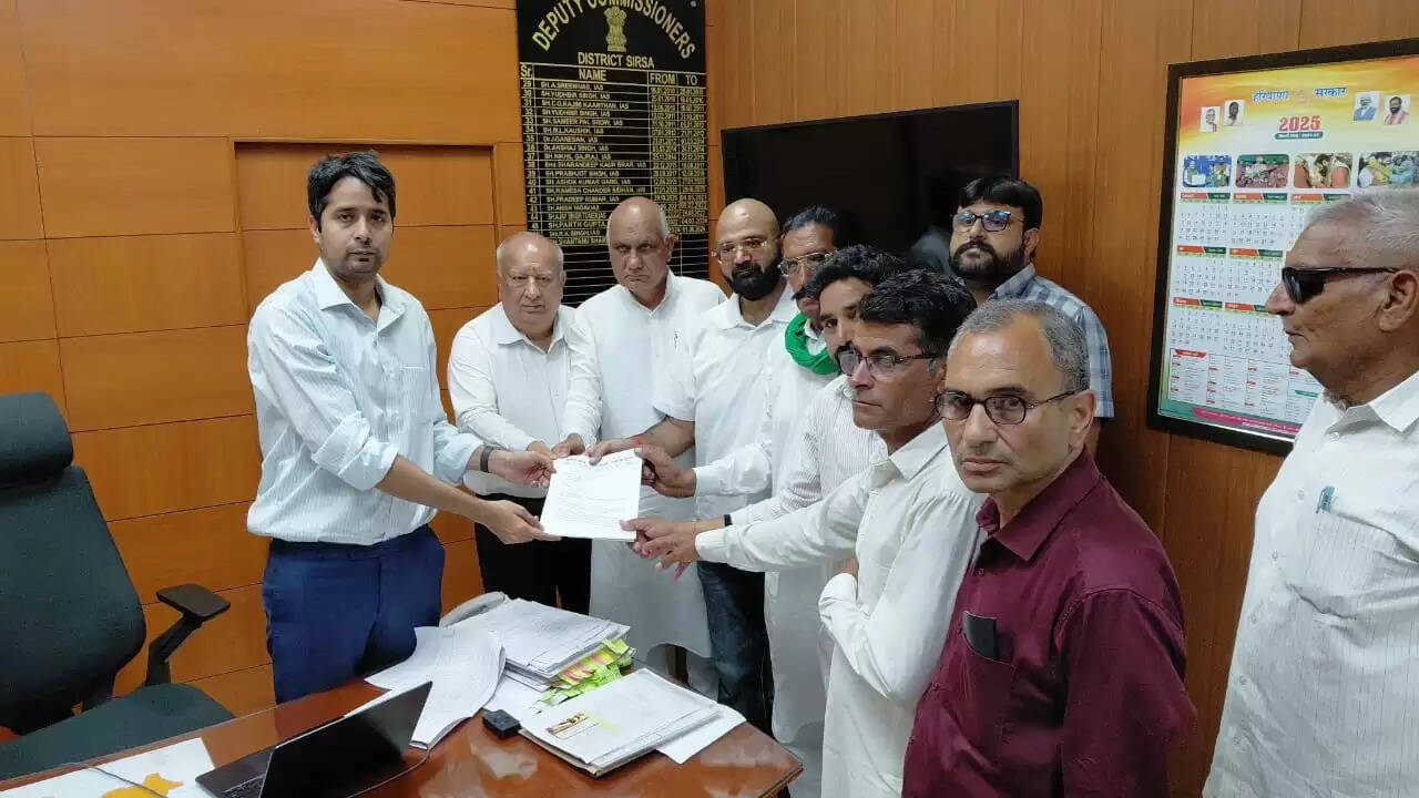 इनेलो आंधी, आगजनी से प्रभावित किसानों के पक्ष में उतरी