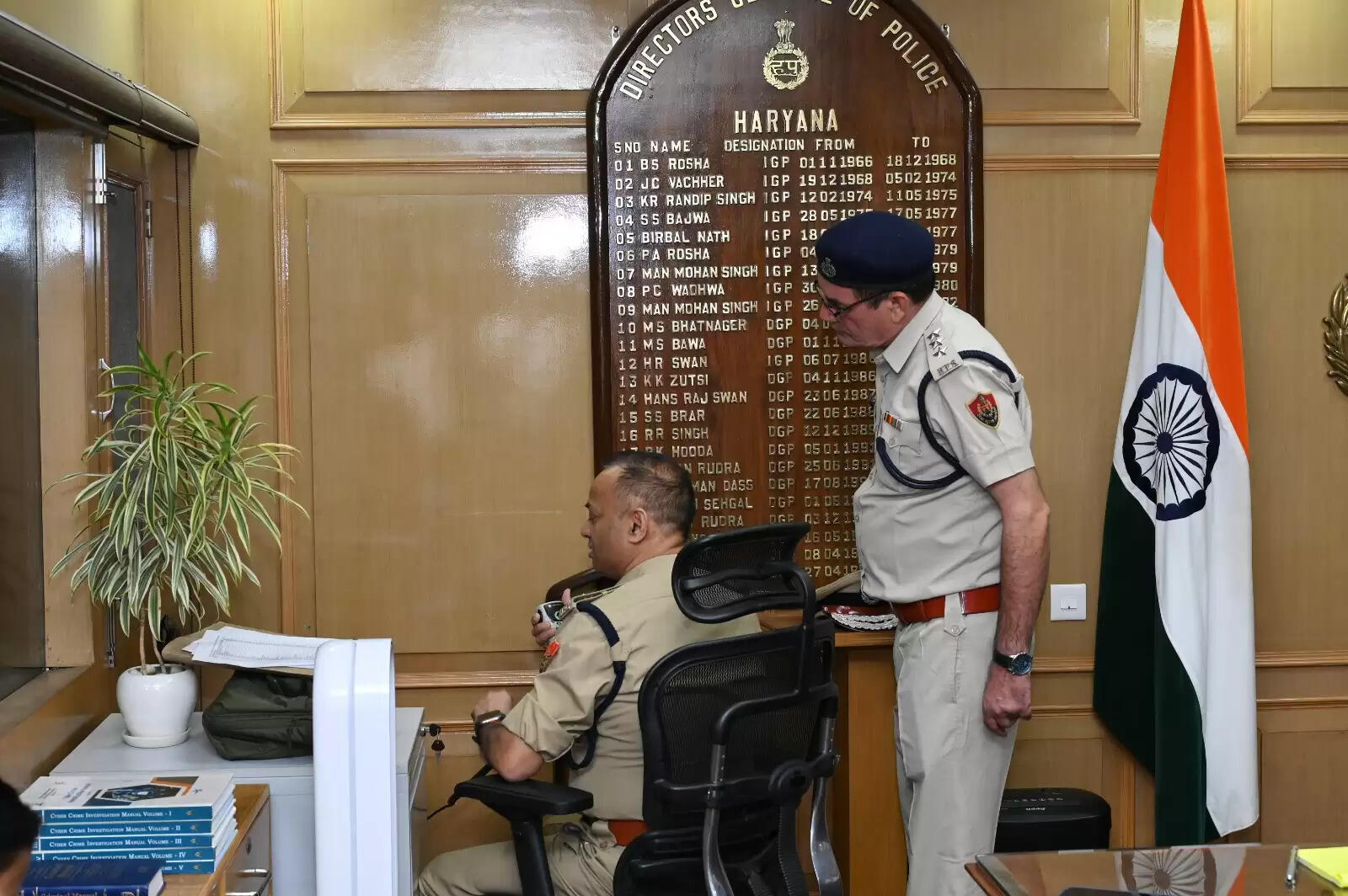 चुनौतियों से बड़े रखें हौंसले : ओपी सिंह