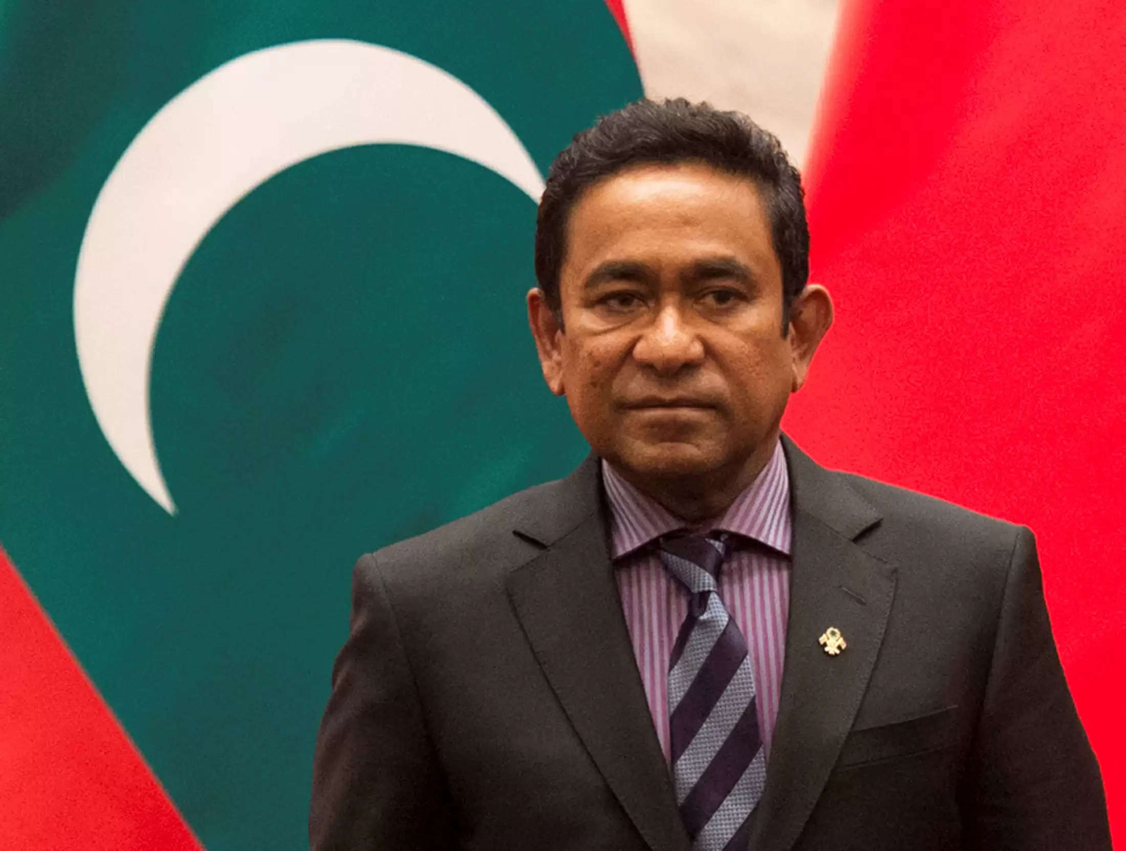 मालदीव के पूर्व राष्ट्रपति अब्दुल्ला यामीन को भ्रष्टाचार में 11 साल की कैद