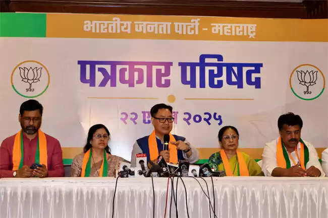 वक्फ अधिनियम गरीब, जरूरतमंद मुसलमानों को न्याय दिलाएगा : किरण रिजिजू