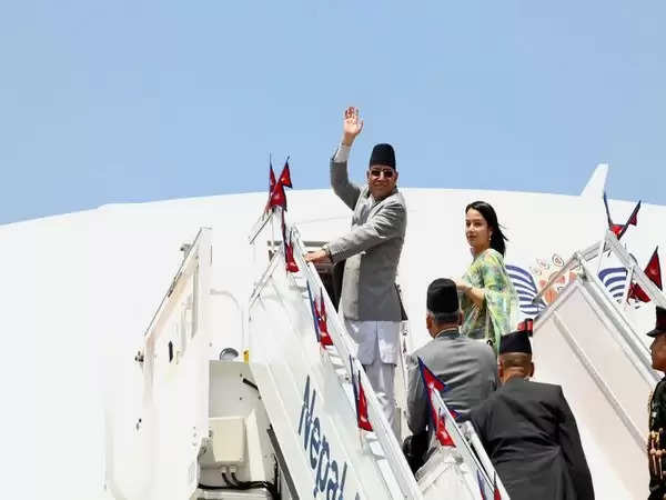  नेपाल के प्रधानमंत्री प्रचण्ड एक साथ करेंगे अमेरिका और चीन का दौरा