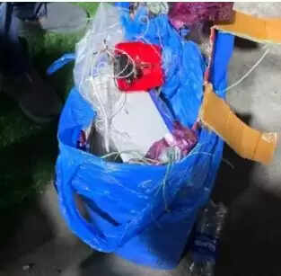 &nbsp;&nbsp;लुधियाना में मिले लावारिस बैग से आईईडी बरामद