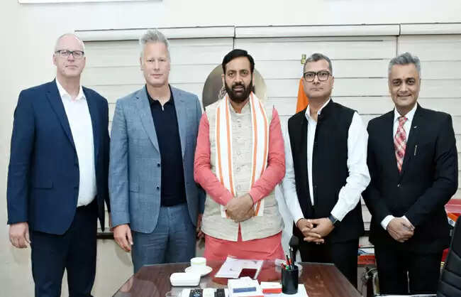 झज्जर में ऑटोमोबाइल संयंत्र लगाएगा जर्मनी का उद्योग समूह