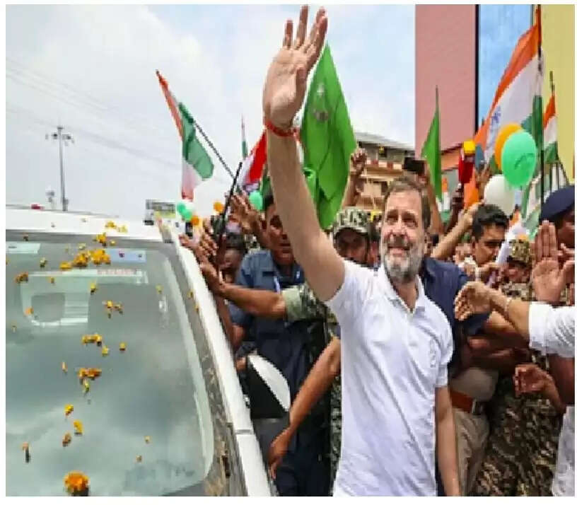 &nbsp;&nbsp;तमिलनाडु चुनाव: पोन्नेरी में राहुल गांधी ने जनसभा को किया संबोधित, लोगों से मांगा समर्थन