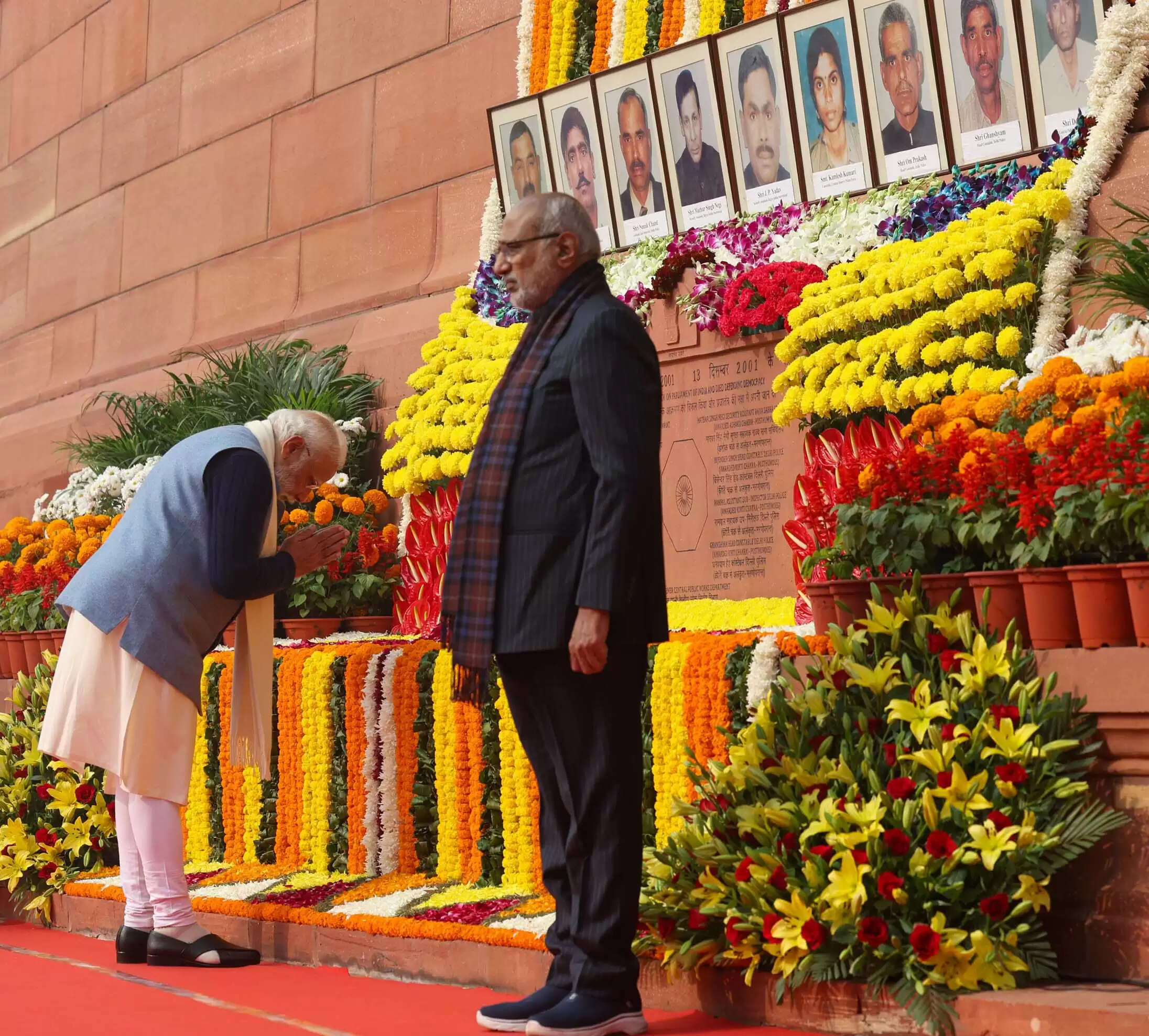 संसद भवन पर आतंकी हमले की बरसी पर बलिदानियों को दी गई श्रद्धांजलि