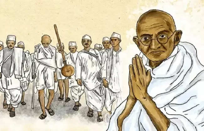   इतिहास के पन्नों में 12 मार्चः गांधी जी की दांडी यात्रा ने तोड़ा अंग्रेजों का नमक कानून​​​​​​​