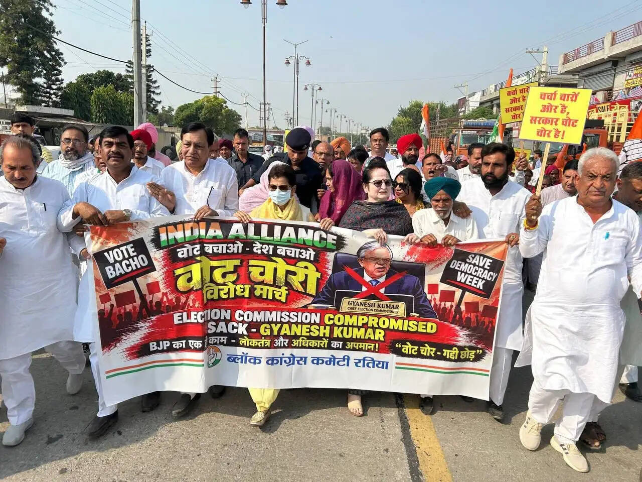 &nbsp;हरियाणा में सरकार और प्रशासन के बीच तालमेल का अभाव, जनता से किए वादों का हिसाब दे भाजपा सरकार : कुमारी सैलजा