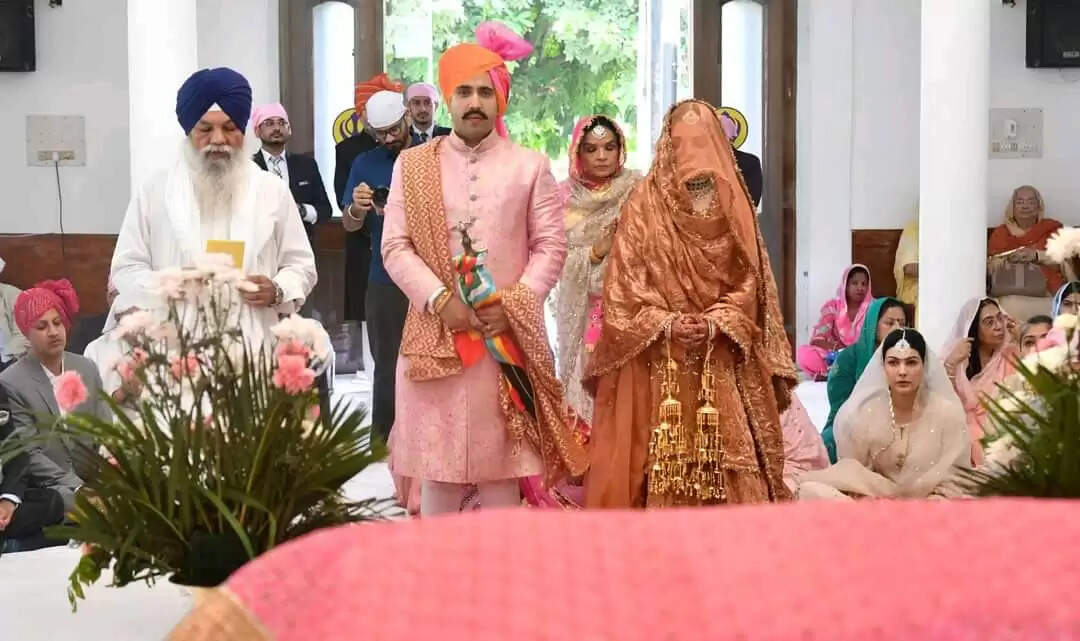 &nbsp;&nbsp;शादी के बंधन में बंधे हिमाचल के कैबिनेट मंत्री विक्रमादित्य