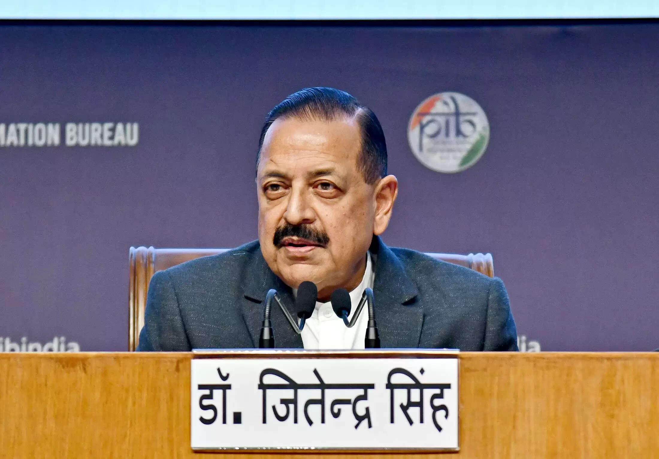 सरकार की तरफ से किए जा रहे सभी बड़े सुधार तकनीक आधारित : डॉ. जितेंद्र सिंह