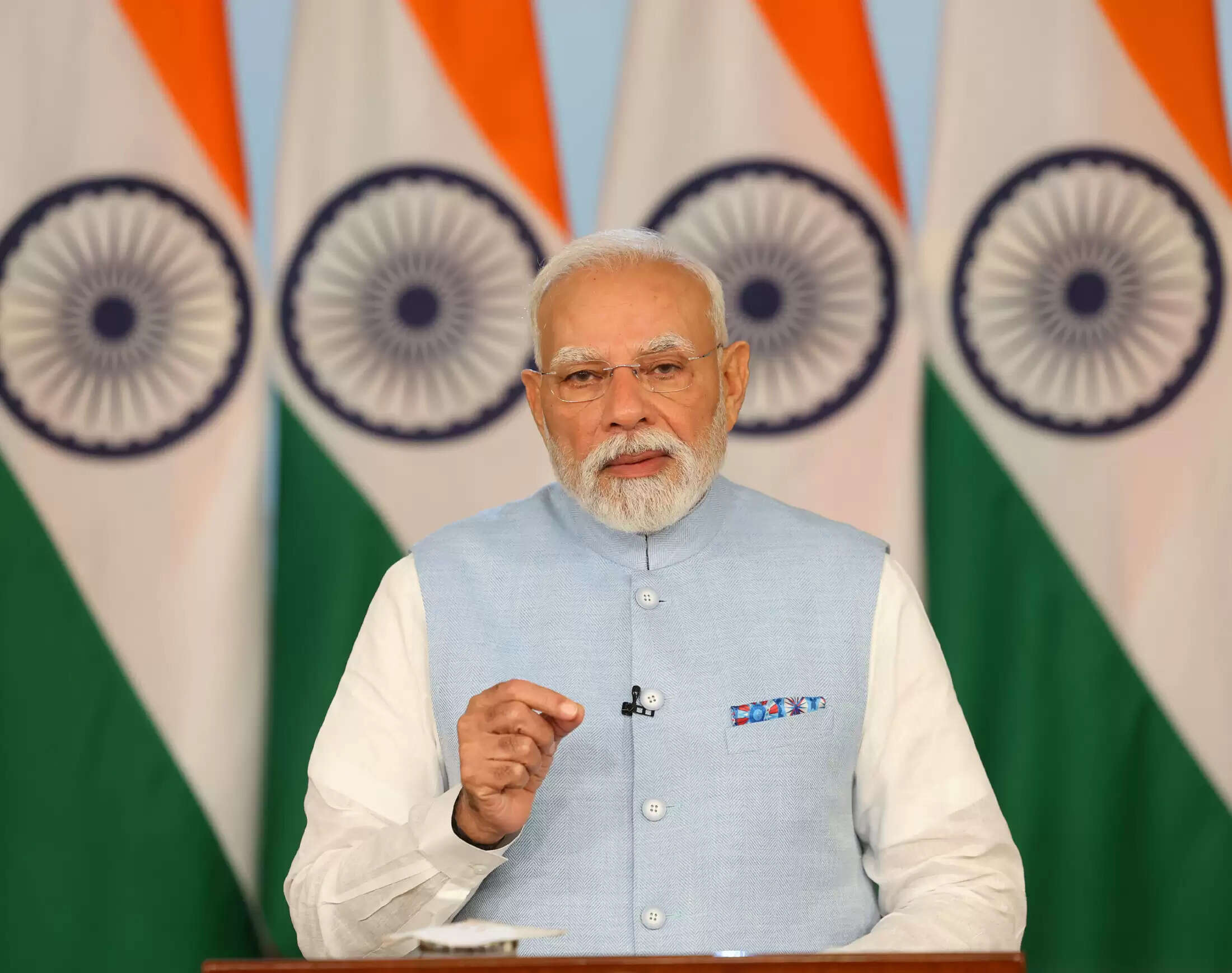 &nbsp;&nbsp;प्रधानमंत्री ने जीएसटी सुधार को 'बचत उत्सव' बताया, भारतीयों के बचेंगे ढाई लाख करोड़ रुपये​​​​​​​