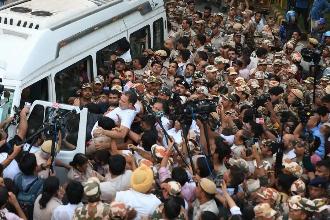 CEC ज्ञानेश कुमार के इस्तीफे तक जारी रहेगा आंदोलन : राहुल गांधी