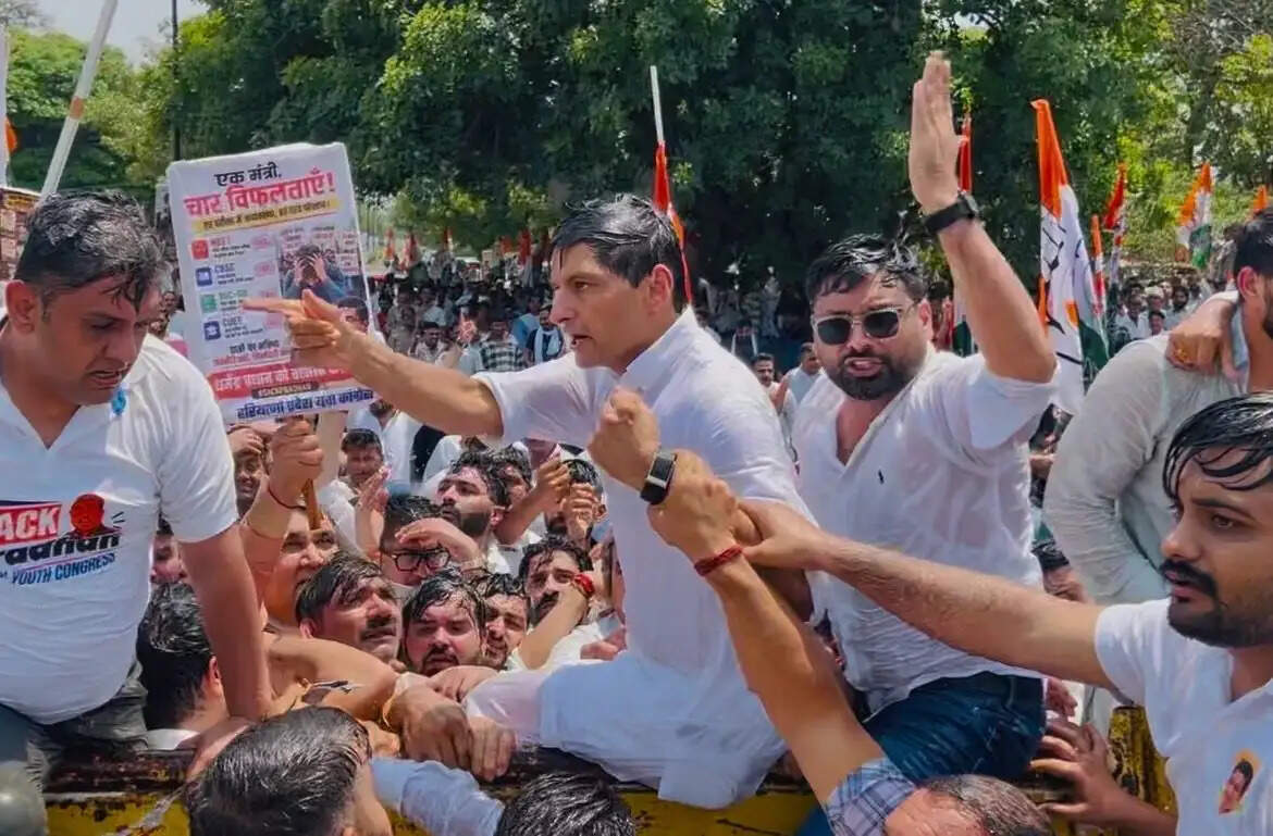 &nbsp;पर्चा-खर्चा सरकार यानी &lsquo;खर्चा करो, पर्चा आउट करो&rsquo; नीति पर चल रही बीजेपी : दीपेन्द्र हुड्डा&nbsp;
