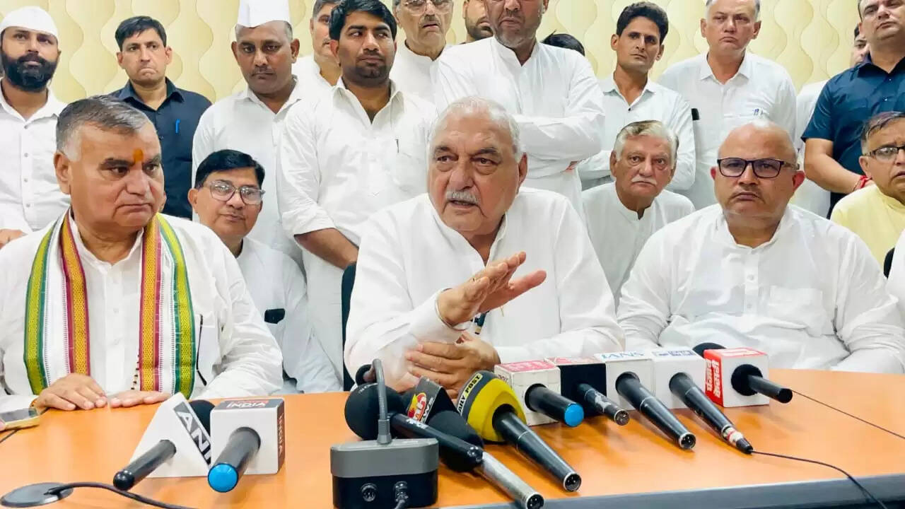 &nbsp;&nbsp;बाढ़ से हुए नुकसान की गिरदावरी करवाकर सरकार जल्द दे मुआवजा : हुड्डा​​​​​​​