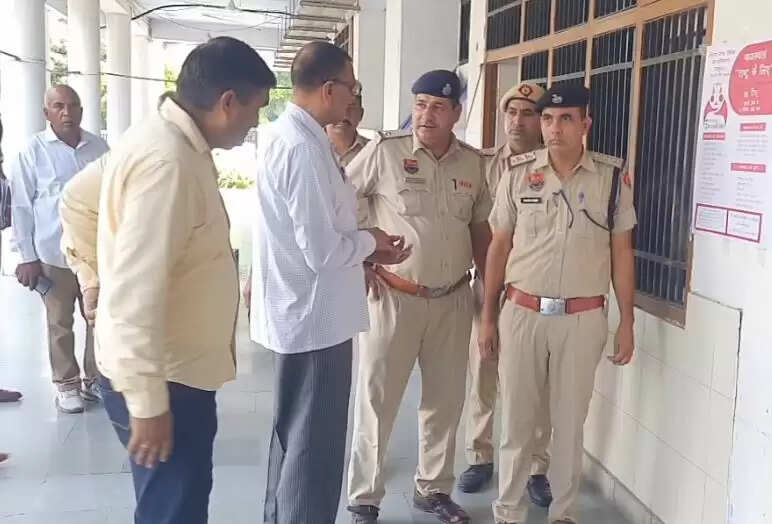 कैथल में गवाही से गैरहाज़िर रहने पर कोर्ट ने एसएचओ को एक घंटे बक्शीखाना में रखा
