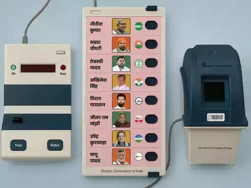 &nbsp;&nbsp;ईवीएम बैलेट पेपर होगा रंगीन और अधिक स्पष्ट