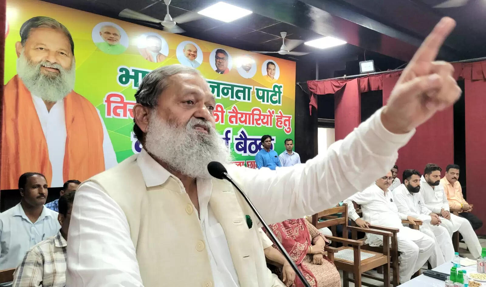 &nbsp;अम्बाला छावनी में 13 अगस्त को जोरशोर के साथ निकाली जाएगी तिरंगा यात्रा - ऊर्जा, परिवहन एवं श्रम मंत्री अनिल विज