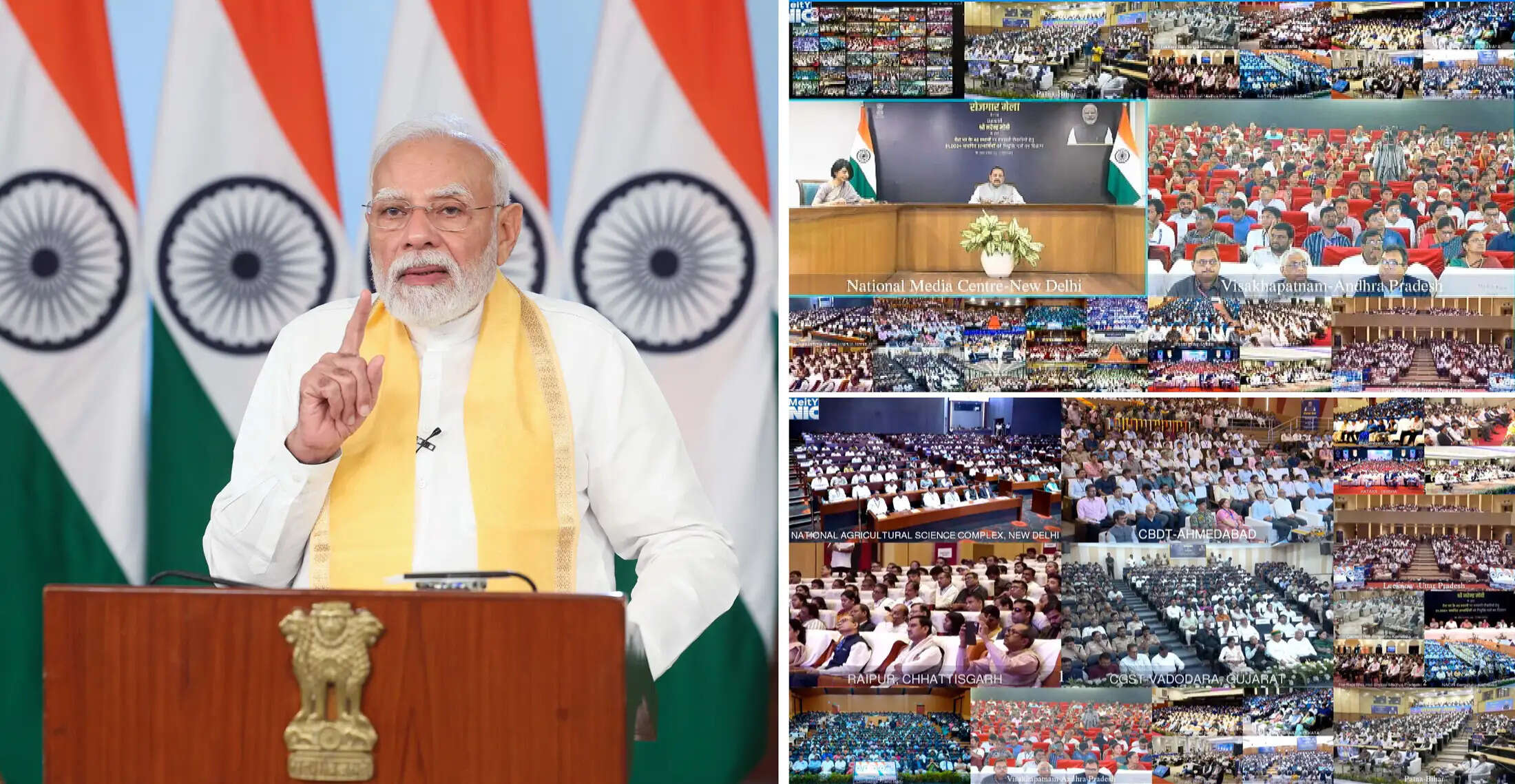 सरकारी सेवा में ‘नागरिक देवो भव’ को बनाएं मंत्रः मोदी