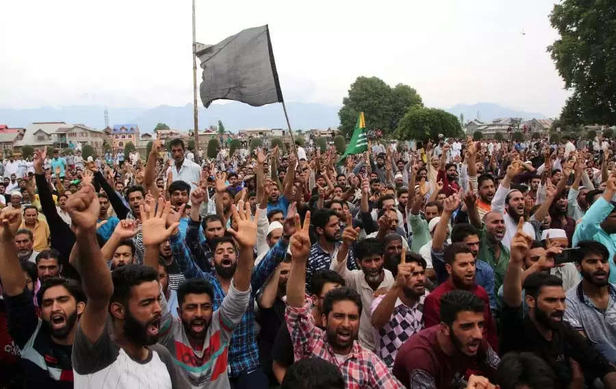 पाकिस्तानी कब्जे वाले कश्मीर में भुखमरी के हालात 