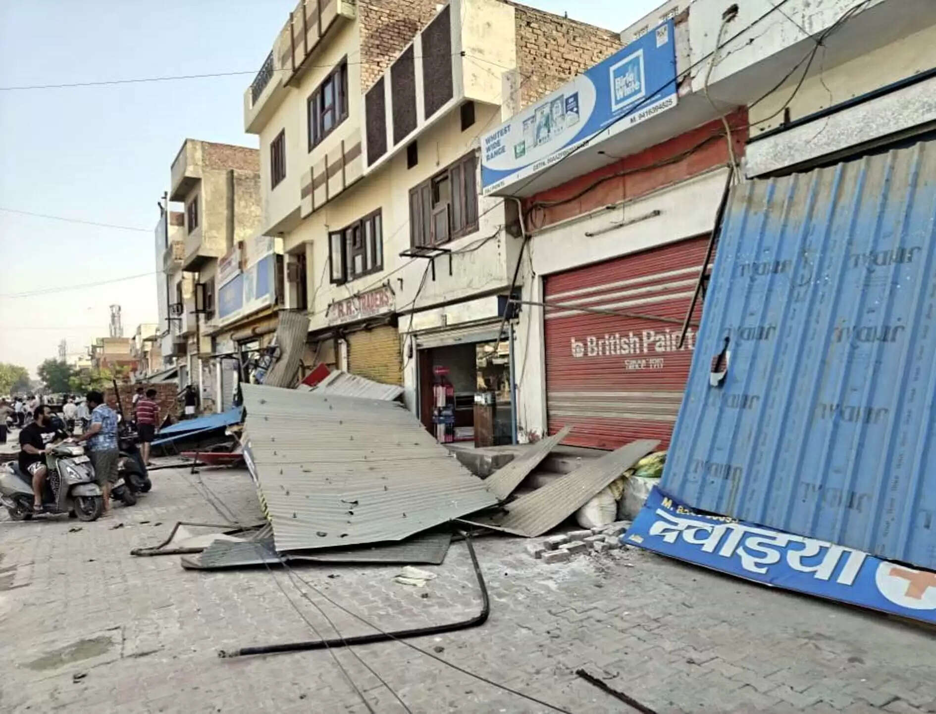 &nbsp;टोहाना में अतिक्रमण हटाने पर व्यापार मंडल का विरोध