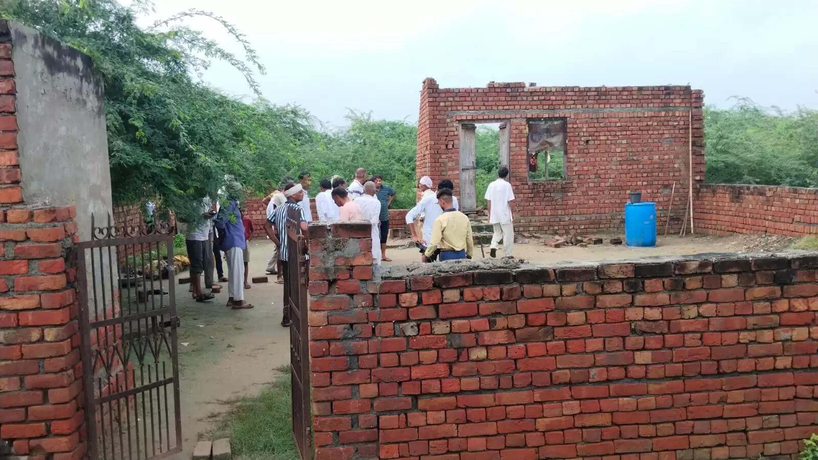 &nbsp;&nbsp;हरियाणा में बारिश ने मचाई तबाही, मकान गिरने और पेड़ गिरने से छह की मौत, 16 घायल​​​​​​​