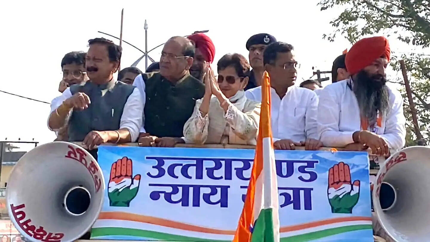&nbsp;उत्तराखंड के हर वर्ग को न्याय दिलाकर जनता के अधिकारों की रक्षा करना कांग्रेस का संकल्प : कुमारी सैलजा