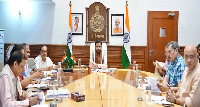 &nbsp;&nbsp;सरकारी निर्माण कार्यों में लापरवाही पर होगी कार्रवाई: नायब सिंह सैनी