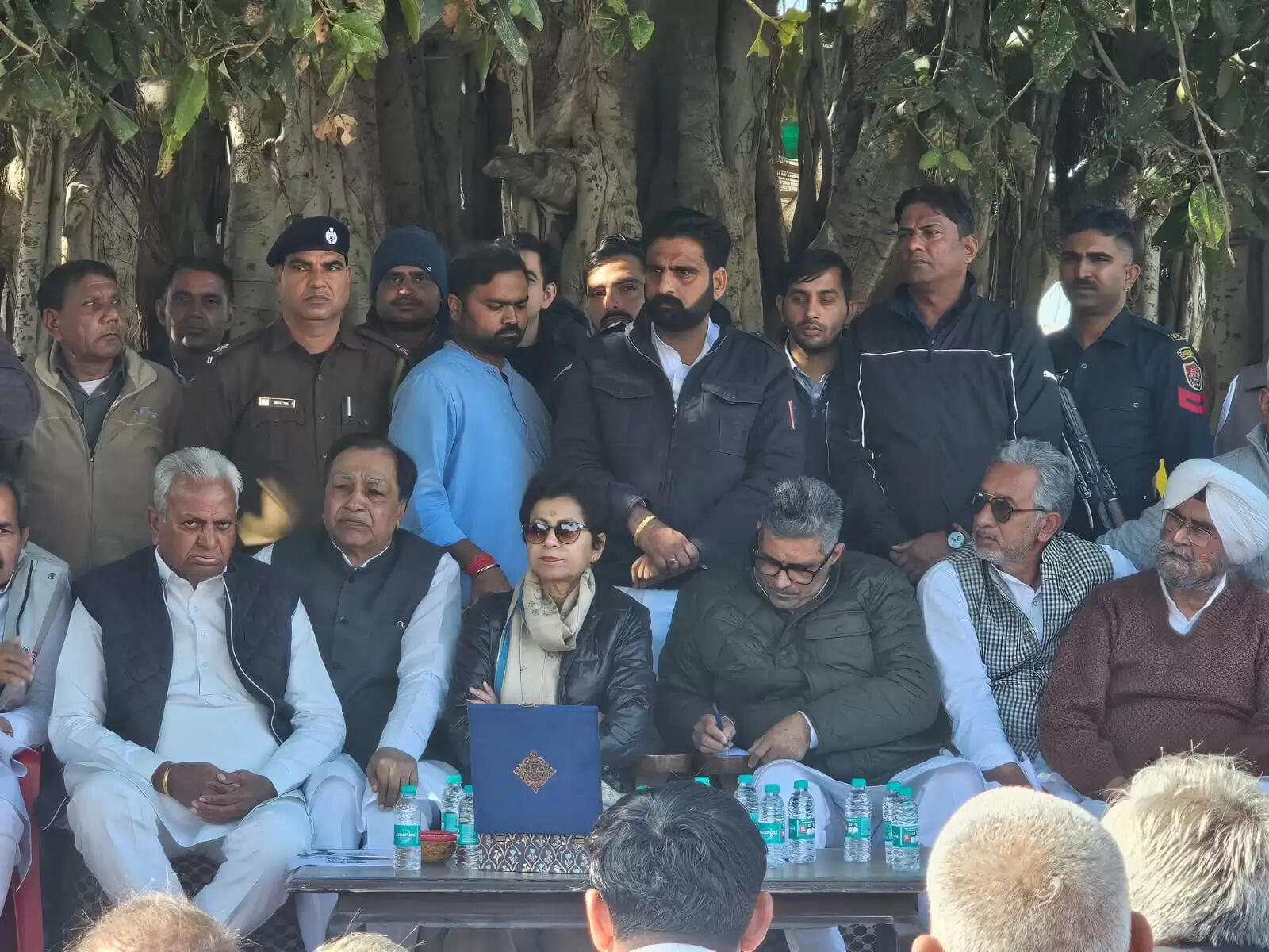 &nbsp;मनरेगा ग्रामीण भारत के करोड़ों परिवारों के लिए जीवनरेखा है: कुमारी सैलजा&nbsp;