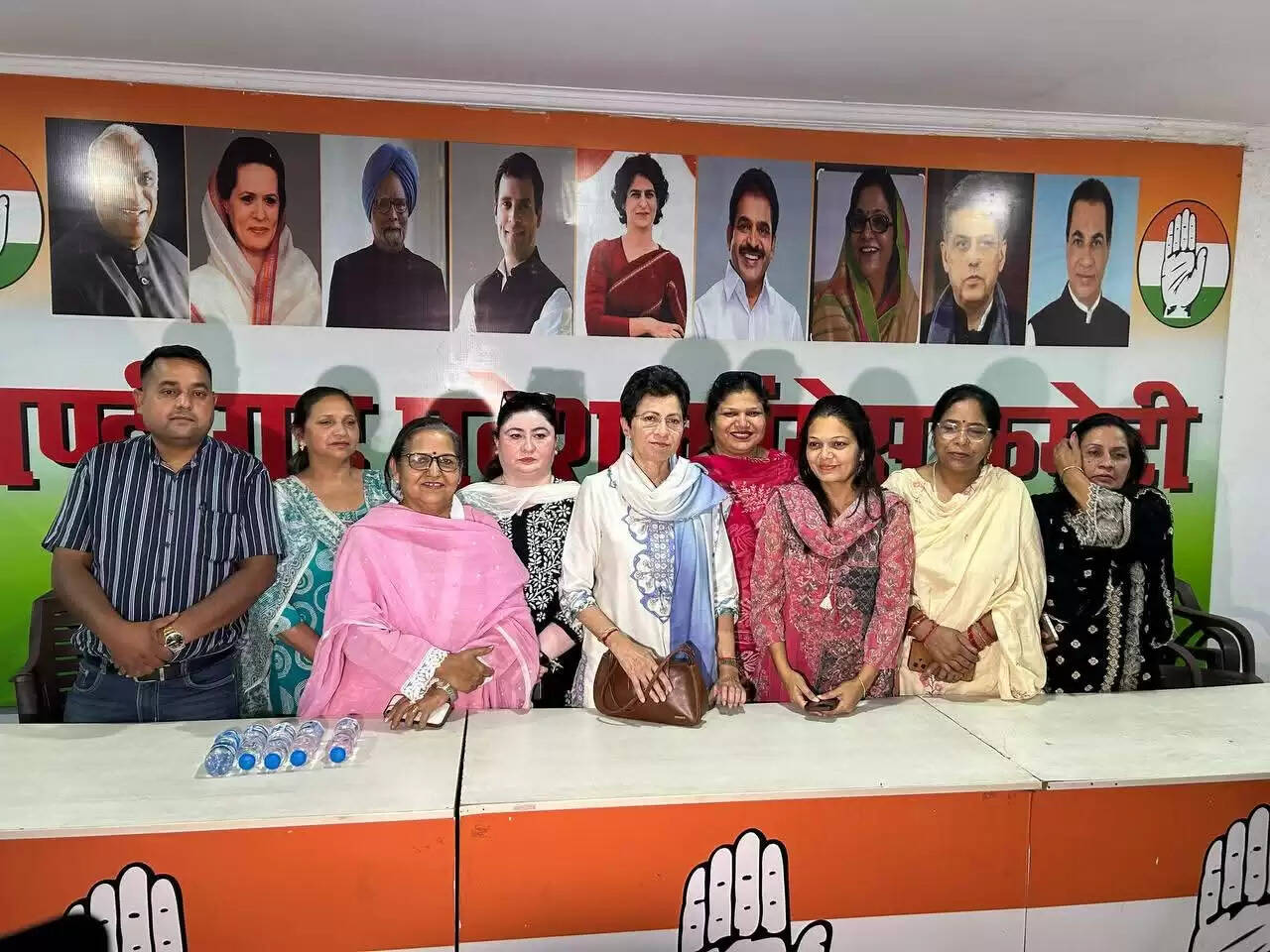 &nbsp;महिला आरक्षण पर भाजपा की &lsquo;दोहरी राजनीति&rsquo; बेनकाब: कुमारी सैलजा&nbsp;