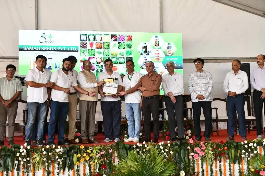 समग सीड्स ने हरियाणा कृषि विश्वविद्यालय के रबी मेले में हासिल किया प्रथम स्थान