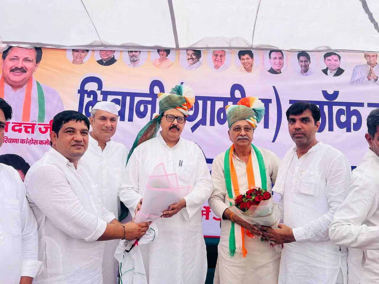 ‘वोट चोरी’ पर गन्नौर-भिवानी में गरजा कांग्रेस का हमला, ज्ञानेश कुमार की बर्खास्तगी और गिरफ्तारी की मांग