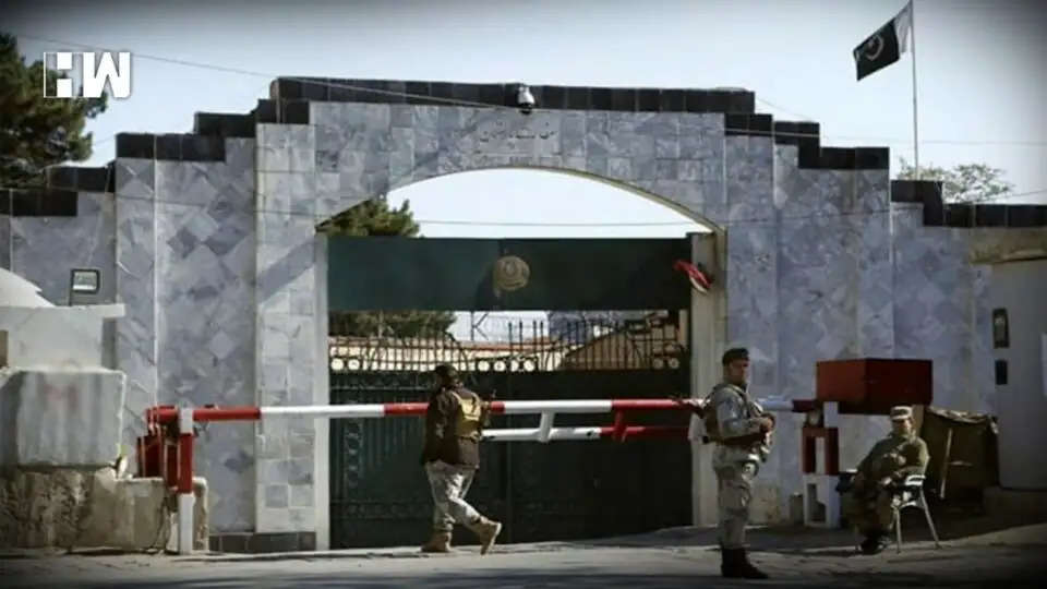  काबुल में पाकिस्तान दूतावास पर हमले की जिम्मेदारी ली इस्लामिक स्टेट ने