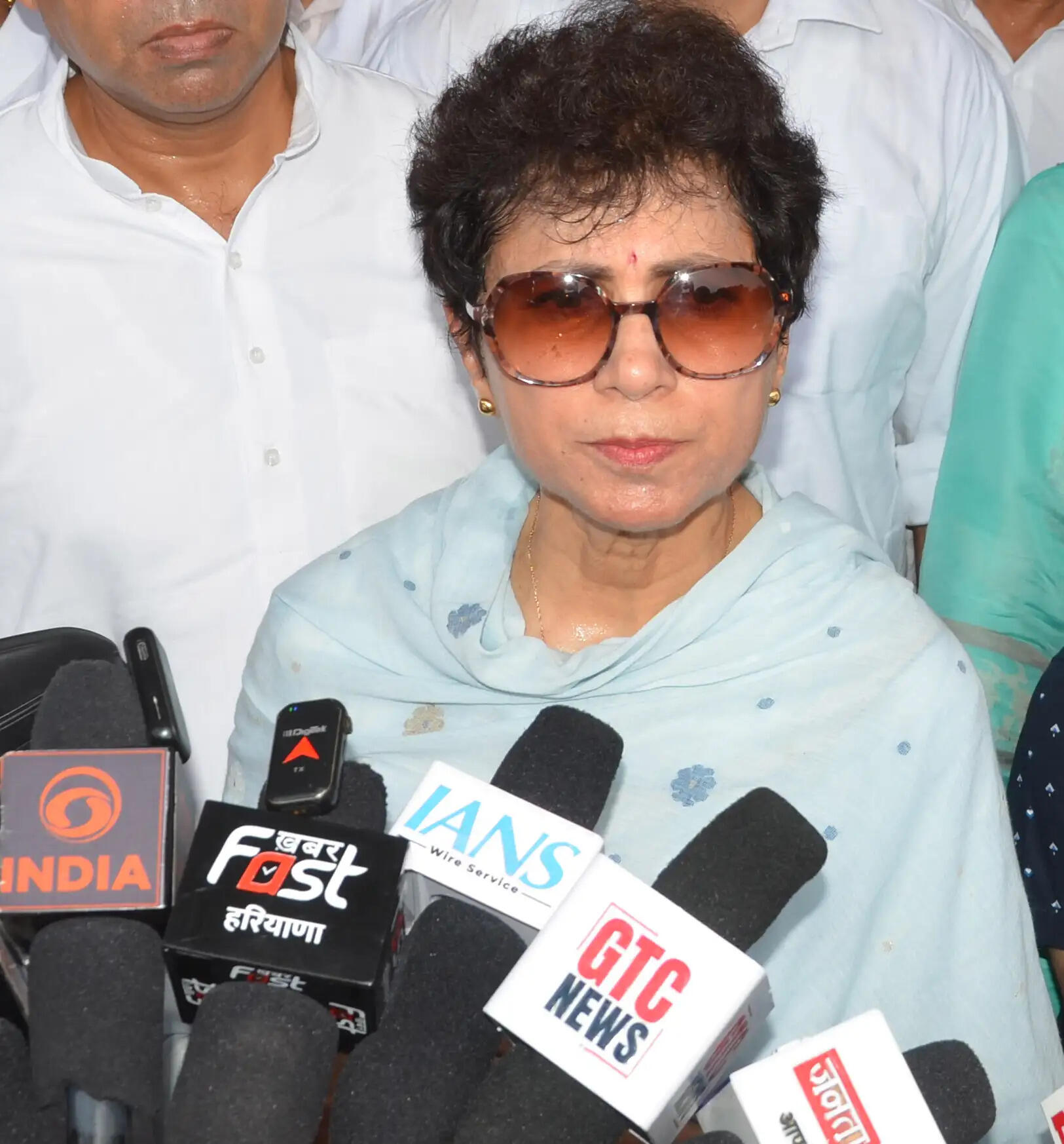 &nbsp;भाजपा सरकार की भर्ती नीति युवाओं के साथ अन्याय, अपमान और भविष्य से खिलवाड़ का प्रतीक बन चुकी है : कुमारी सैलजा