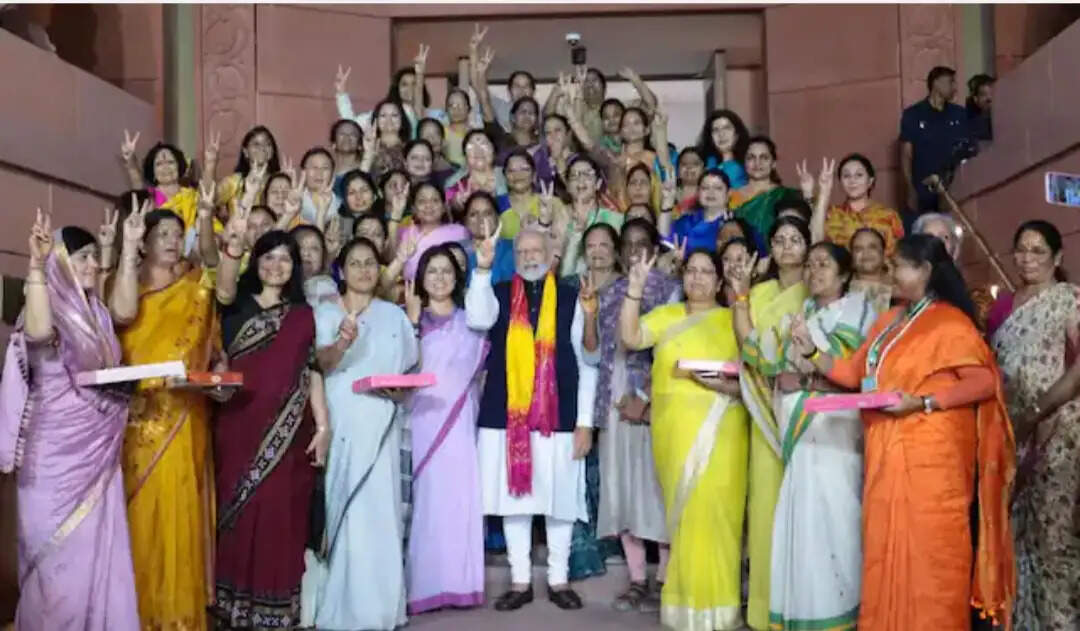 &nbsp;महिला आरक्षण विधेयक पर प्रधानमंत्री ने सभी राजनीतिक दलों से व्यापक समर्थन का किया आह्वान