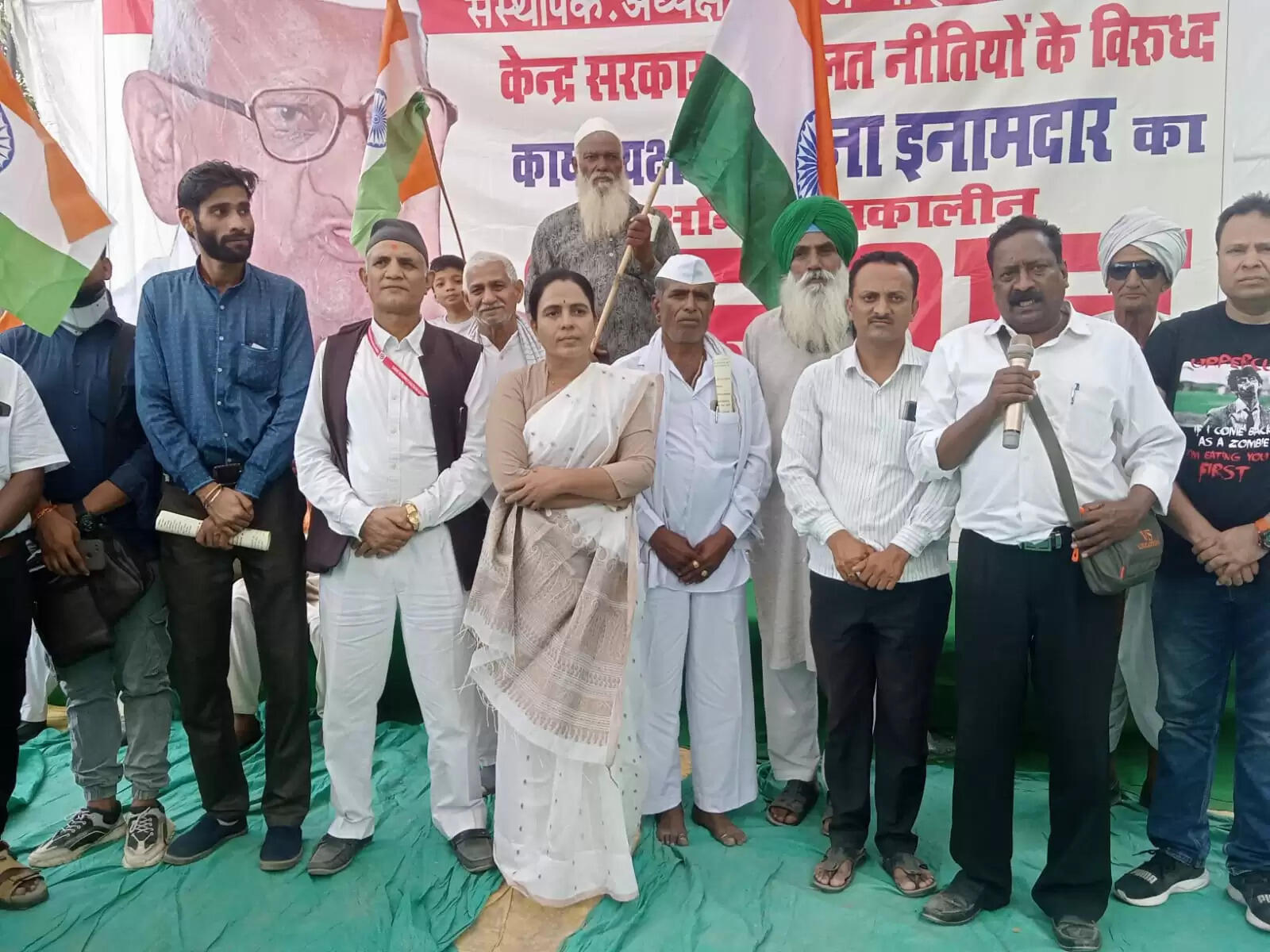 मुद्दों को लेकर आरएलए ने किया प्रदर्शन&nbsp;